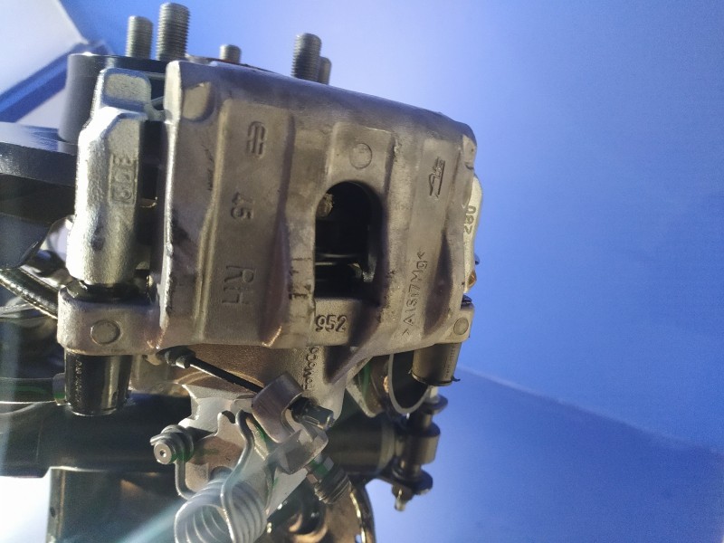 Recambio de puente trasero para ford transit connect referencia OEM IAM   