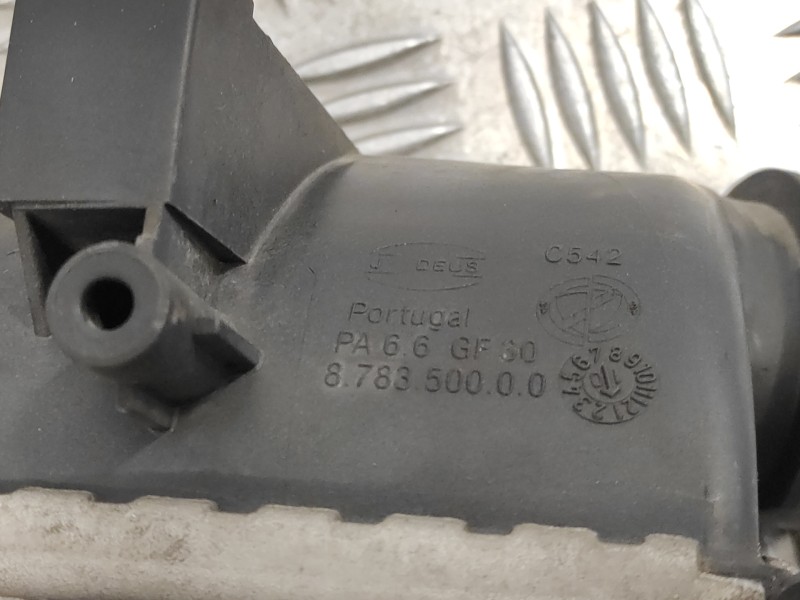 Recambio de intercooler para ford ka (ccu) 1.3 tdci cat referencia OEM IAM 878350000  