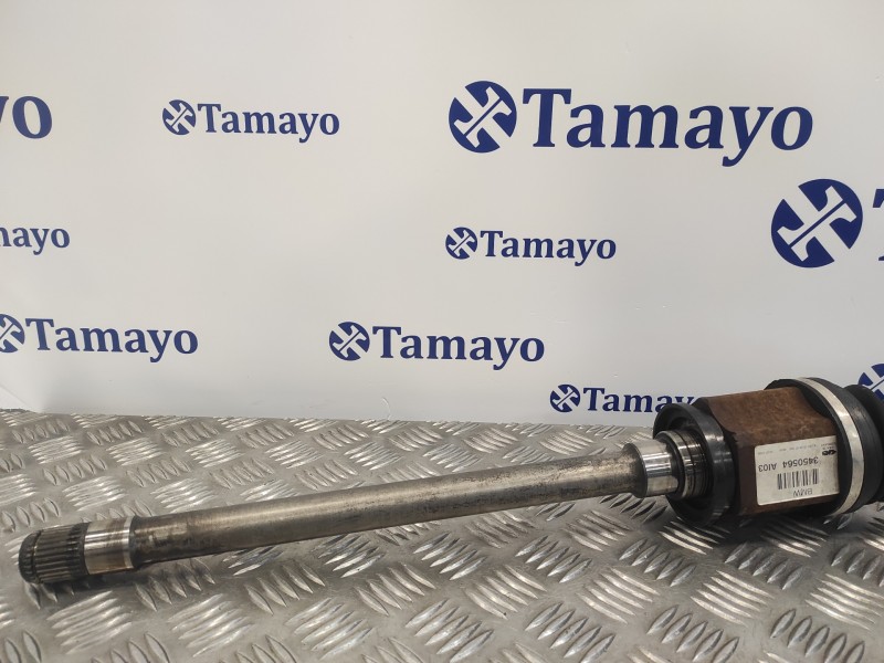 Recambio de transmision delantera derecha para bmw x3 (e83) 2.0 turbodiesel cat referencia OEM IAM 3450564AI03  8250130587