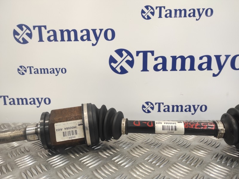 Recambio de transmision delantera derecha para bmw x3 (e83) 2.0 turbodiesel cat referencia OEM IAM 3450564AI03  8250130587