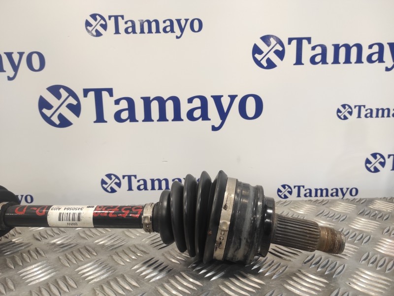 Recambio de transmision delantera derecha para bmw x3 (e83) 2.0 turbodiesel cat referencia OEM IAM 3450564AI03  8250130587