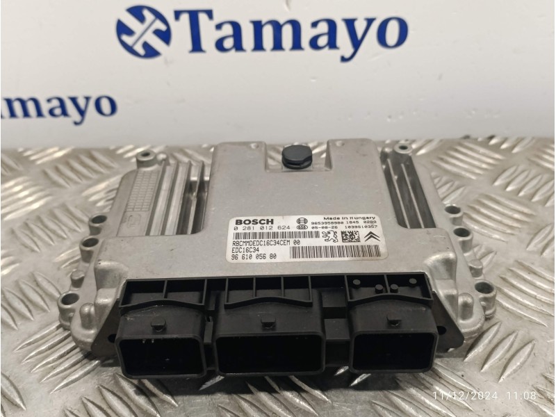 Recambio de centralita motor uce para citroën c5 berlina referencia OEM IAM 0281012624 9661005680 9653958980
