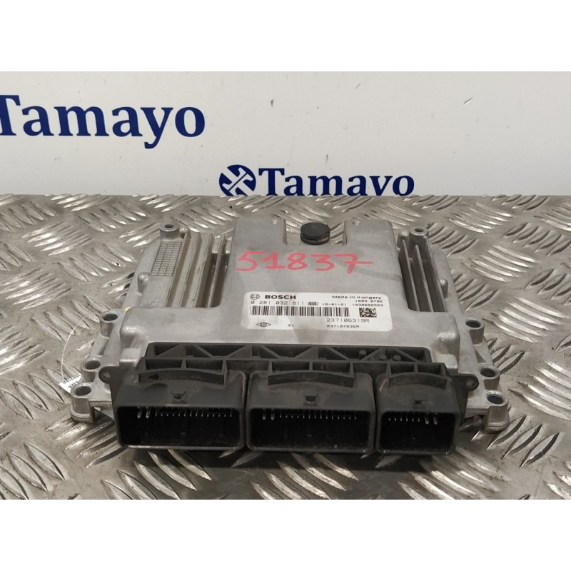 Recambio de centralita motor uce para dacia dokker 1.5 dci diesel fap cat referencia OEM IAM 0281032811 237107632R 237106319R