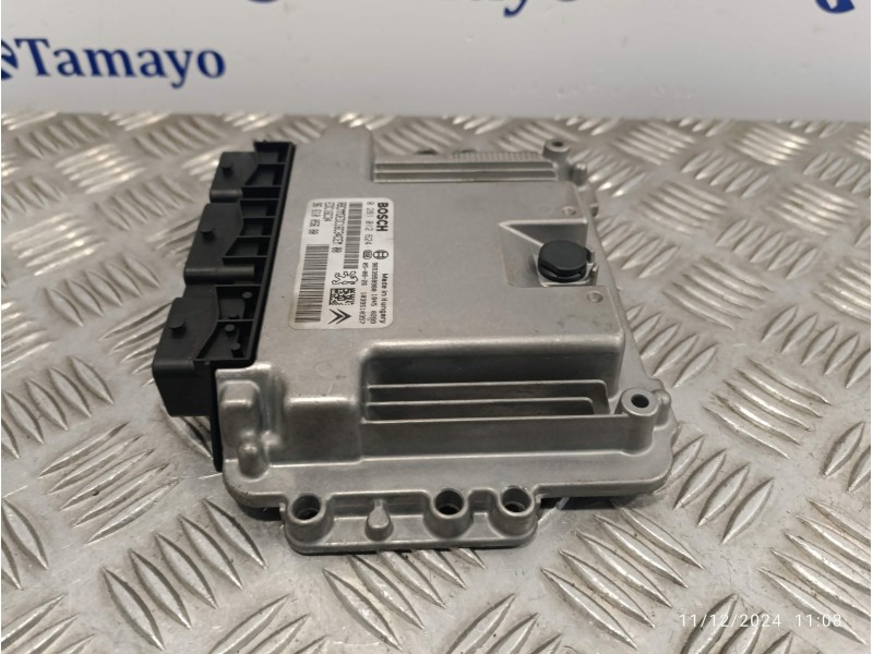 Recambio de centralita motor uce para citroën c5 berlina referencia OEM IAM 0281012624 9661005680 9653958980