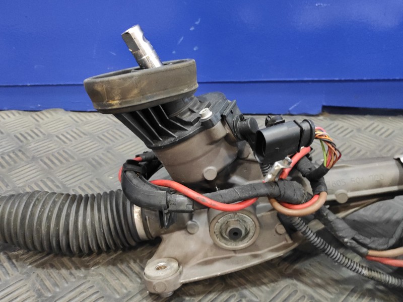 Recambio de cremallera direccion para seat leon (5f1) 1.6 tdi referencia OEM IAM 5Q1423051R 7817974144 7802277689