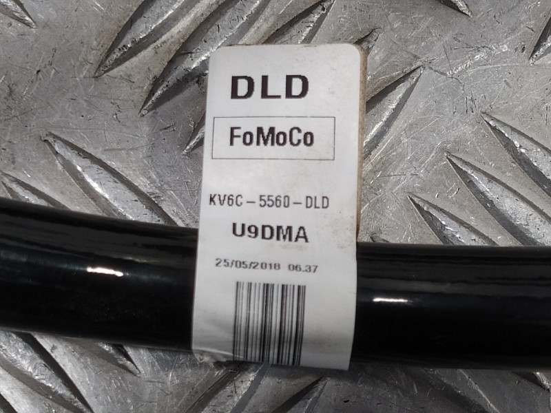 Recambio de muelle amortiguacion para ford transit connect referencia OEM IAM KV6C5560DLD  