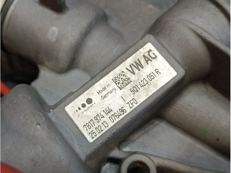 Recambio de cremallera direccion para seat leon (5f1) 1.6 tdi referencia OEM IAM 5Q1423051R 7817974144 7802277689