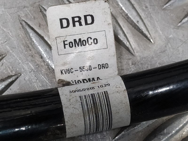 Recambio de muelle amortiguacion para ford transit connect referencia OEM IAM KV6C5560DRD  