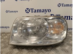 Recambio de faro izquierdo para tata safari (42_fd) 3.0 d modelo dicor 07 referencia OEM IAM   
