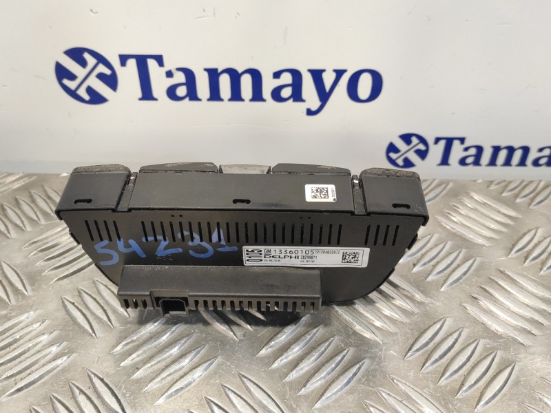 Recambio de mando climatizador para opel meriva b 1.7 16v cdti referencia OEM IAM 13360105  28299871