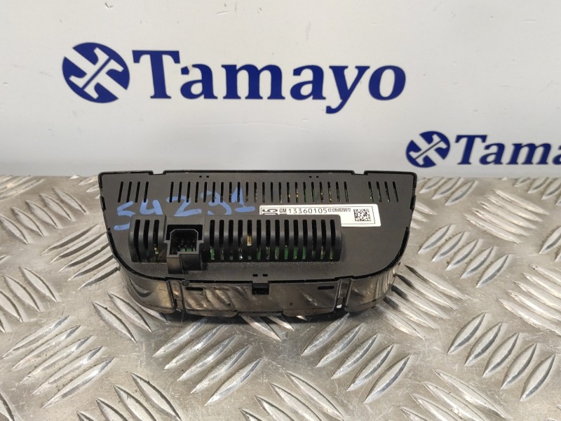 Recambio de mando climatizador para opel meriva b 1.7 16v cdti referencia OEM IAM 13360105  28299871