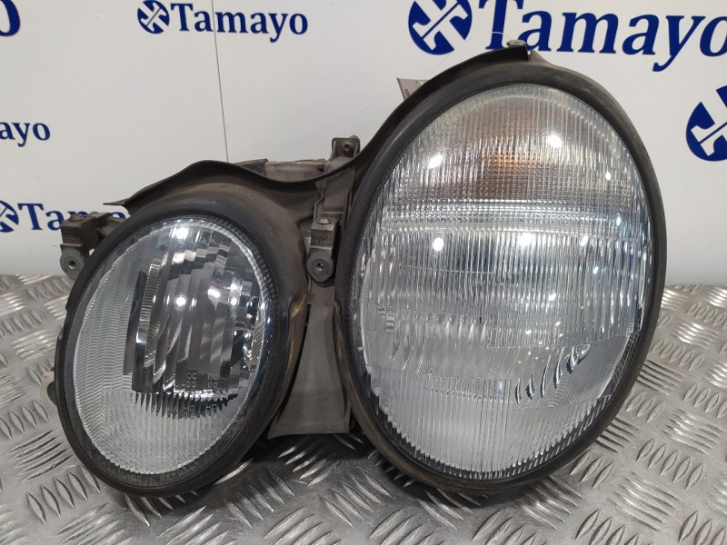 Recambio de faro izquierdo para mercedes-benz clase clk (w208) coupe 3.2 v6 18v cat referencia OEM IAM   