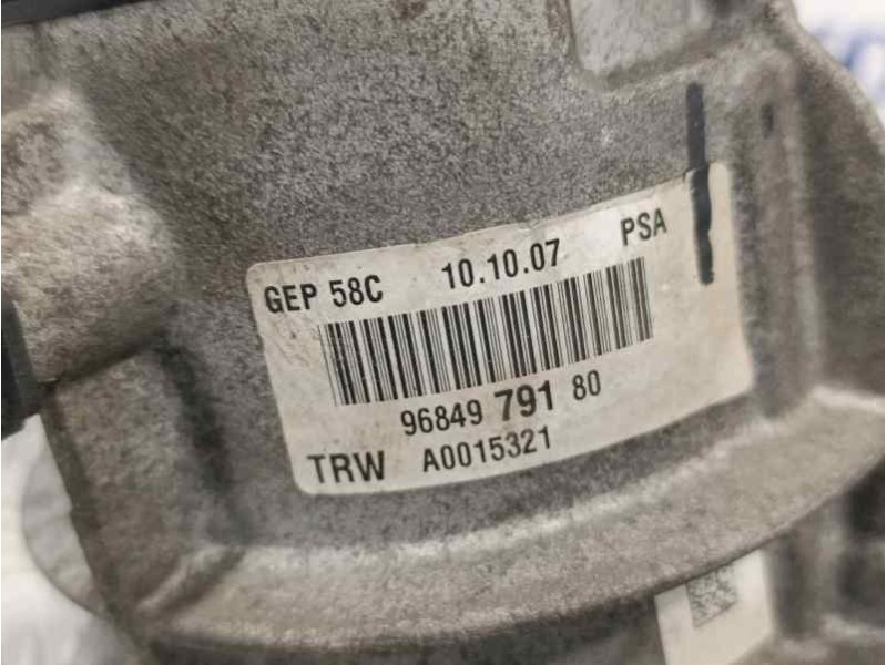 Recambio de bomba direccion para peugeot 308 1.6 hdi fap cat (9hz / dv6ted4) referencia OEM IAM 9684979180  A0015321