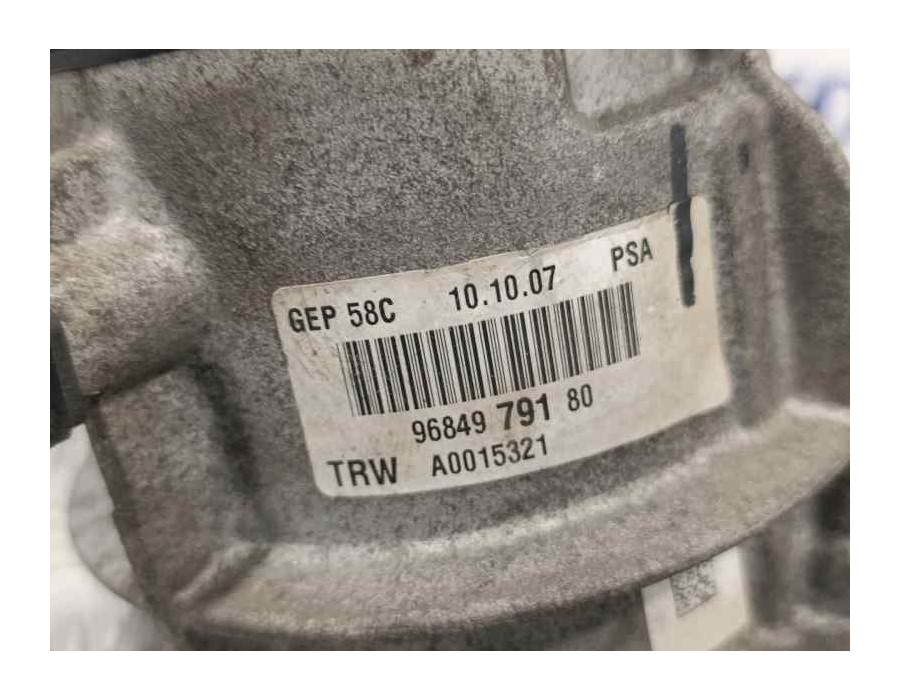 Recambio de bomba direccion para peugeot 308 1.6 hdi fap cat (9hz / dv6ted4) referencia OEM IAM 9684979180  A0015321