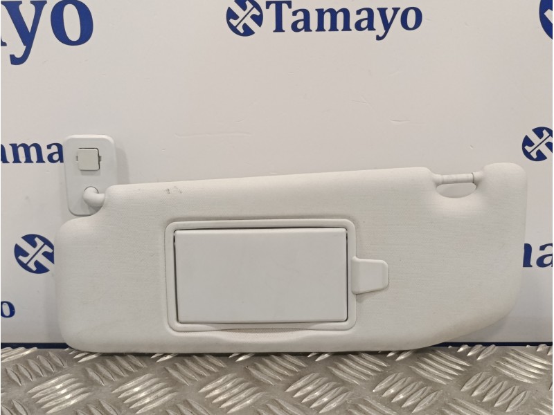 Recambio de parasol izquierdo para peugeot 208 1.2 12v e-vti referencia OEM IAM   