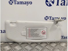 Recambio de parasol derecho para peugeot 208 1.2 12v e-vti referencia OEM IAM   