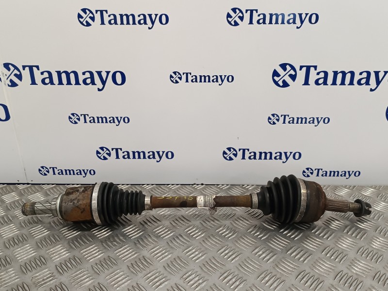 Recambio de transmision delantera izquierda para dacia dokker 1.5 dci diesel fap cat referencia OEM IAM   