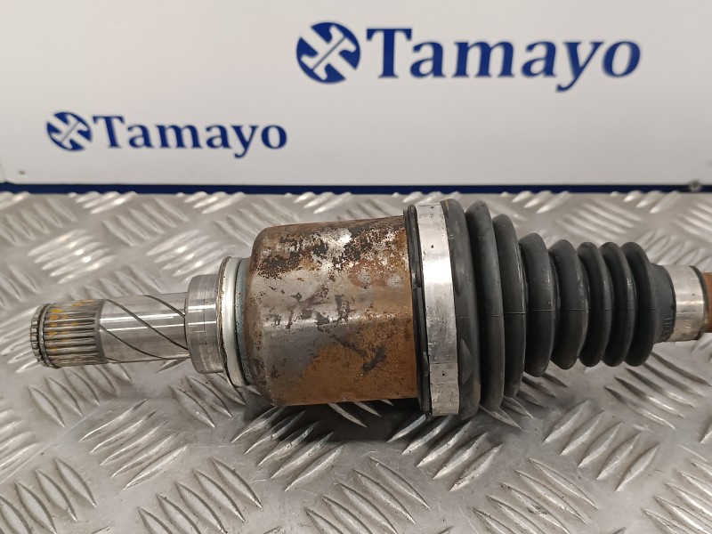 Recambio de transmision delantera izquierda para dacia dokker 1.5 dci diesel fap cat referencia OEM IAM   