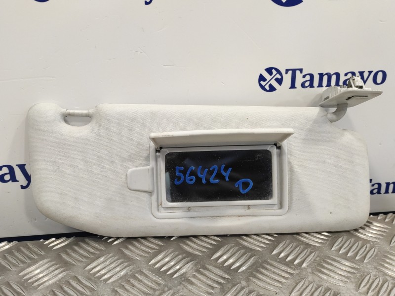 Recambio de parasol derecho para peugeot 208 1.2 12v e-vti referencia OEM IAM   