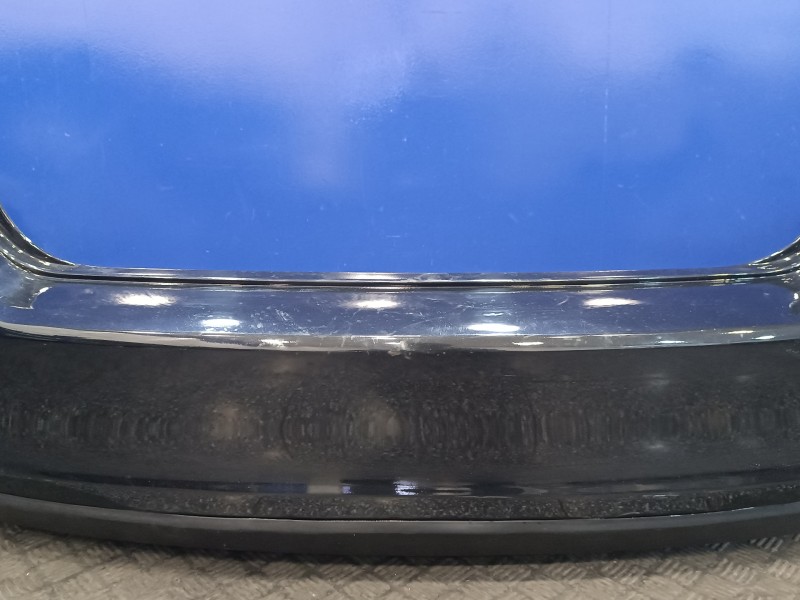 Recambio de paragolpes trasero para skoda rapid 1.6 tdi dpf referencia OEM IAM   