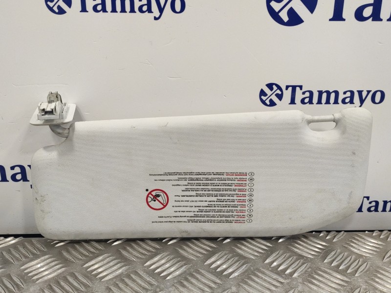 Recambio de parasol derecho para peugeot 208 1.2 12v e-vti referencia OEM IAM   