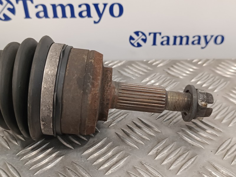 Recambio de transmision delantera izquierda para dacia dokker 1.5 dci diesel fap cat referencia OEM IAM   