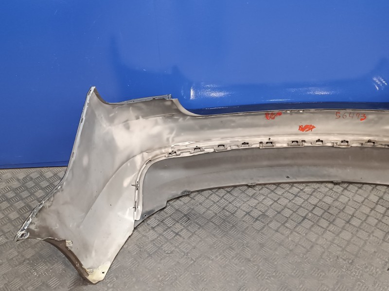 Recambio de paragolpes trasero para skoda rapid 1.6 tdi dpf referencia OEM IAM   