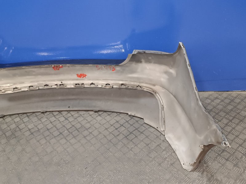 Recambio de paragolpes trasero para skoda rapid 1.6 tdi dpf referencia OEM IAM   