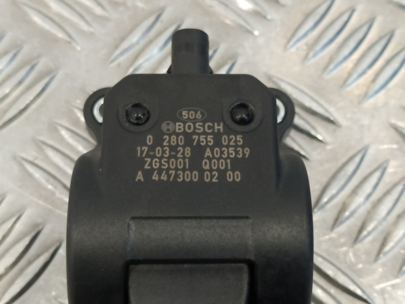 Recambio de potenciometro pedal para mercedes-benz vito tourer (447) 2.1 cdi cat referencia OEM IAM 0280755025  A4473000200