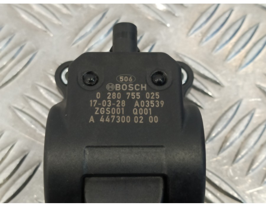 Recambio de potenciometro pedal para mercedes-benz vito tourer (447) 2.1 cdi cat referencia OEM IAM 0280755025  A4473000200