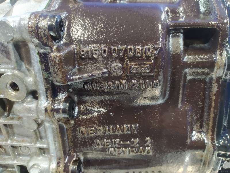 Recambio de caja cambios para audi a4 avant (8e) 2.5 v6 24v tdi referencia OEM IAM FTM  