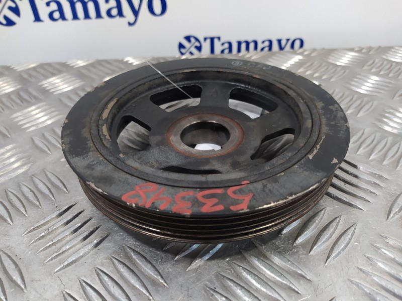 Recambio de polea cigueñal para kia cee´d 1.6 crdi cat referencia OEM IAM   