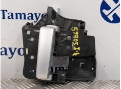 Recambio de maneta interior lateral izquierda para peugeot partner teppe referencia OEM IAM 9682100777 9685484277 9682100977
