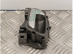 Recambio de maneta interior trasera izquierda para citroën c5 berlina 1.6 hdi fap referencia OEM IAM 9660525480 9685950377 74921 2