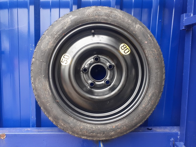 Recambio de neumatico repuesto para hyundai i30 1.6 cat referencia OEM IAM 529101H900  