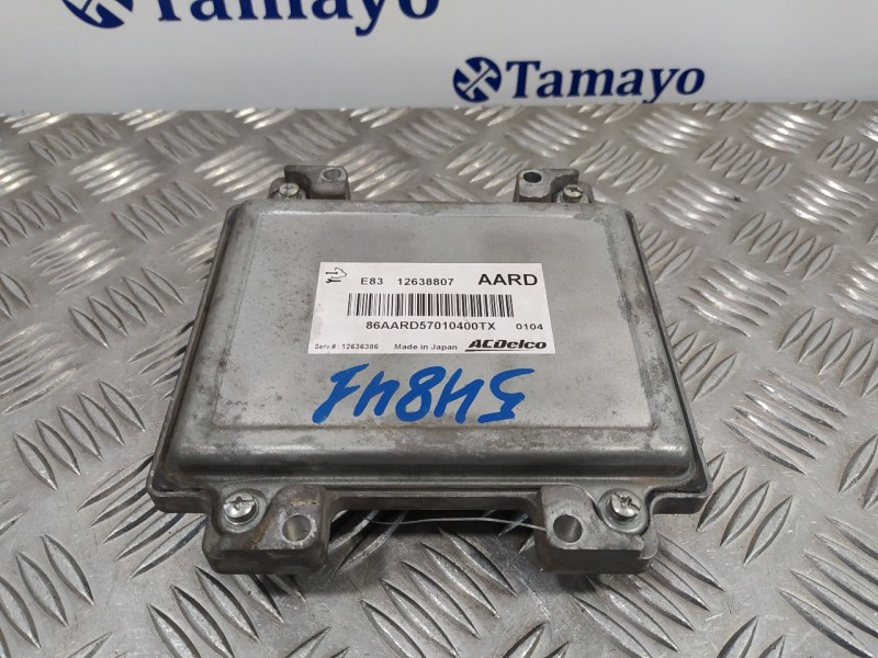 Recambio de centralita motor uce para opel astra j lim. enjoy referencia OEM IAM 12638807  12636386