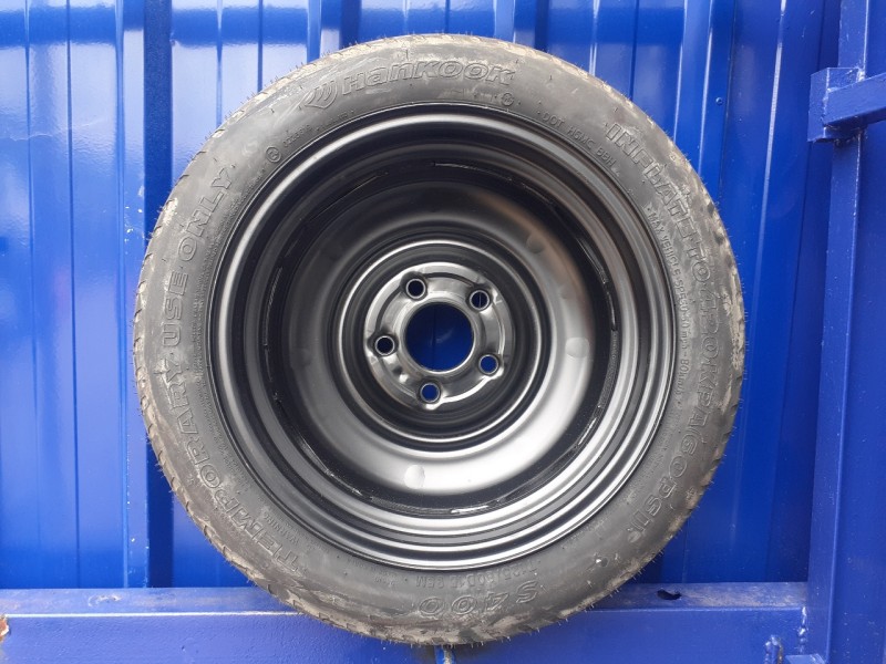 Recambio de neumatico repuesto para hyundai i30 1.6 cat referencia OEM IAM 529101H900  