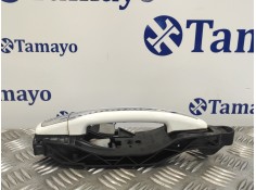 Recambio de maneta exterior trasera derecha para citroën c5 berlina 1.6 hdi fap referencia OEM IAM 9672961080  