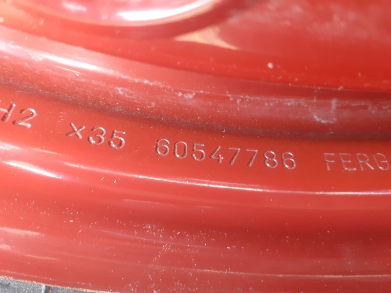 Recambio de neumatico repuesto para alfa romeo 156 (116) 1.9 jtd cat referencia OEM IAM 60547786  