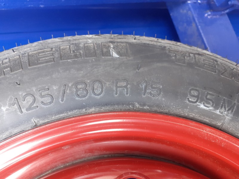 Recambio de neumatico repuesto para alfa romeo 156 (116) 1.9 jtd cat referencia OEM IAM 60547786  