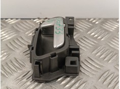 Recambio de maneta interior trasera derecha para citroën c5 berlina 1.6 hdi fap referencia OEM IAM 9660525380  106927493 2