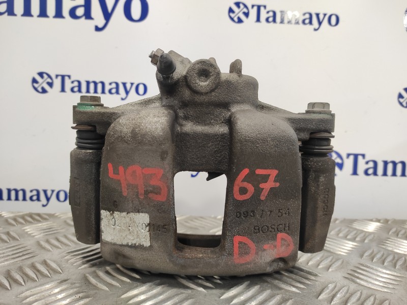 Recambio de pinza freno delantera derecha para peugeot 207 cc 1.6 16v referencia OEM IAM 9658300280  0204Y01145