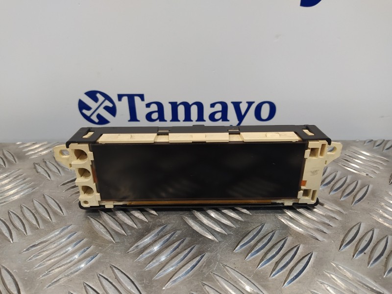 Recambio de pantalla multifuncion para peugeot 207 1.4 hdi referencia OEM IAM 9663205580  966320558001