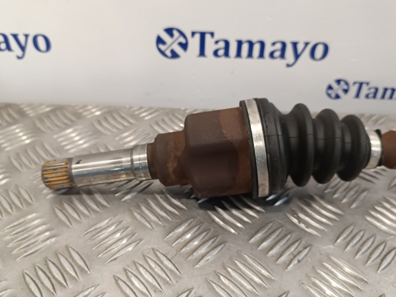 Recambio de transmision delantera derecha para citroën c2 1.1 referencia OEM IAM 9640127680  