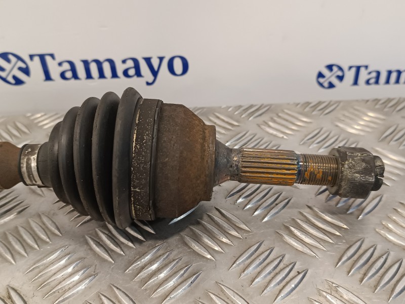 Recambio de transmision delantera derecha para citroën c2 1.1 referencia OEM IAM 9640127680  