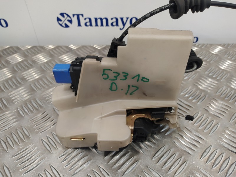 Recambio de cerradura puerta delantera izquierda para volkswagen polo (9n1) 1.4 16v referencia OEM IAM   