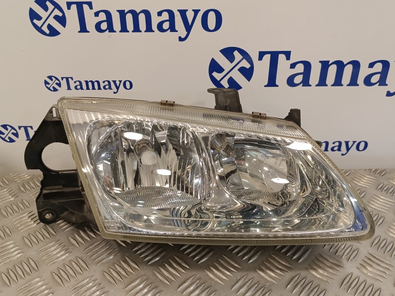 Recambio de faro derecho para nissan almera (n16/e) 1.5 16v cat referencia OEM IAM 26010BN011  89003330