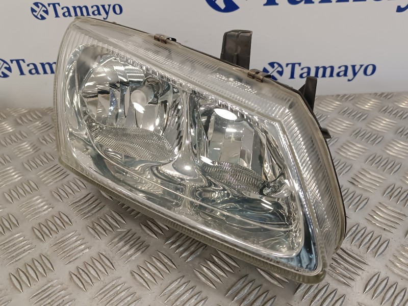 Recambio de faro derecho para nissan almera (n16/e) 1.5 16v cat referencia OEM IAM 26010BN011  89003330