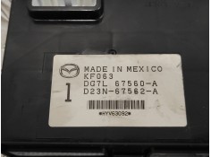 Recambio de modulo electronico para mazda 2 lim. () 1.5 16v cat referencia OEM IAM DG7L67560A KF063 D23N67562A 2