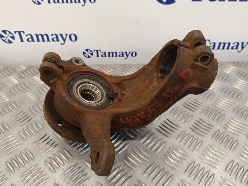 Recambio de mangueta delantera derecha para peugeot 207 cc 1.6 16v referencia OEM IAM   